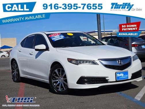 2016 Acura TLX FWD