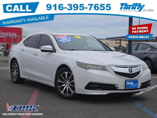 2016 Acura TLX FWD