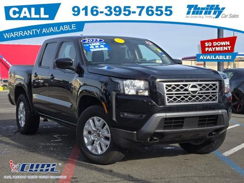 2023 Nissan Frontier SV