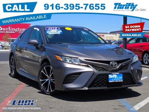 2018 Toyota Camry SE