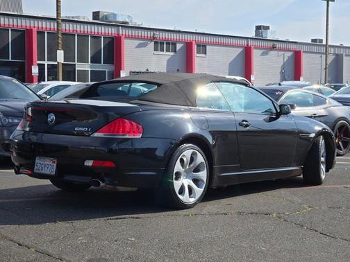2007 BMW 650 i