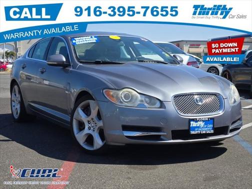 2010 Jaguar XF Supercharged