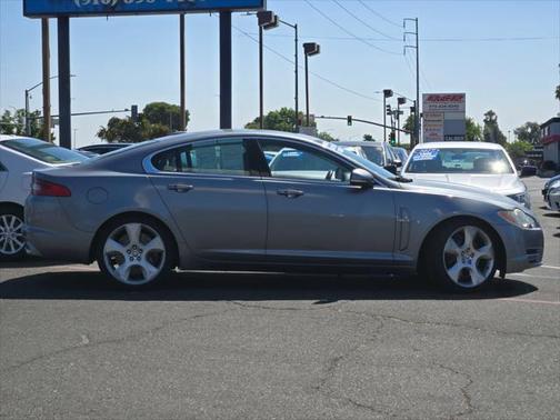2010 Jaguar XF Supercharged