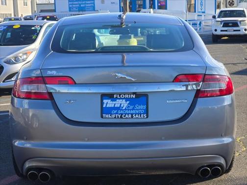 2010 Jaguar XF Supercharged