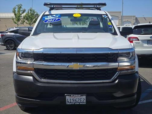 2017 Chevrolet Silverado 1500 WT