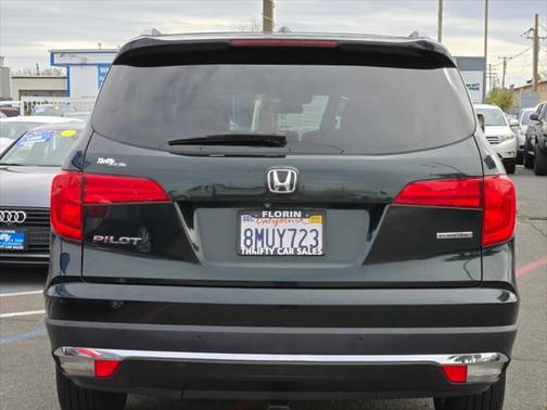 2017 Honda Pilot Touring