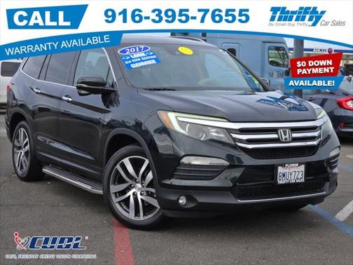 2017 Honda Pilot Touring