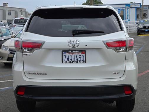 2015 Toyota Highlander XLE