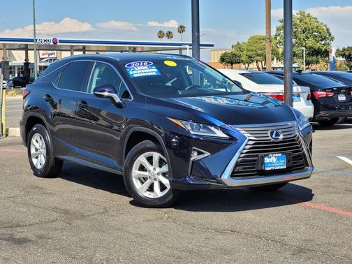 2016 Lexus RX 350 F Sport