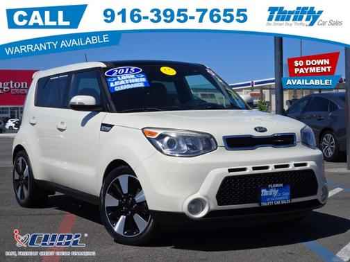 Cloud 9 White 2015 Kia Soul !