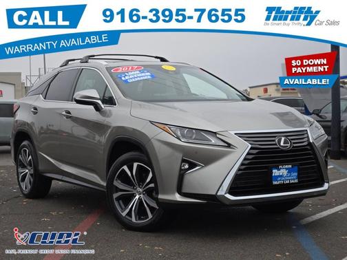 2017 Lexus RX 350 