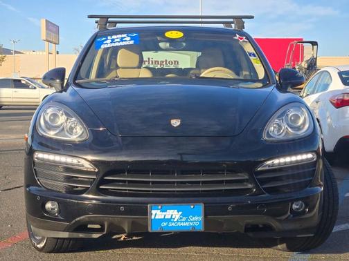 2014 Porsche Cayenne S