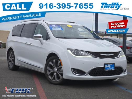 2020 Chrysler Pacifica Limited