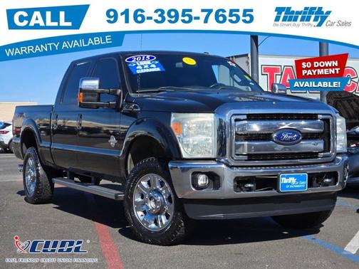 2015 Ford F-350 Platinum