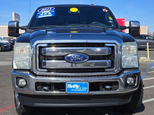 2015 Ford F-350 Platinum