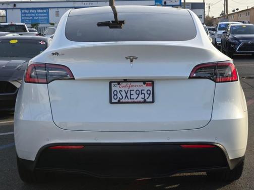 2020 Tesla Model Y Long Range