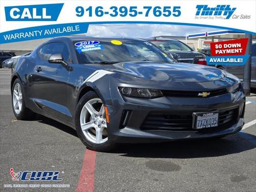 2017 Chevrolet Camaro 1LT