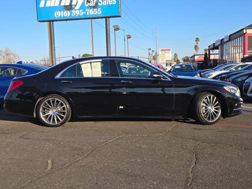 2015 Mercedes-Benz S-Class Sedan