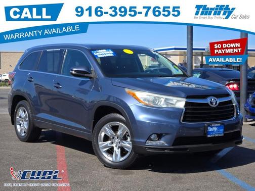2015 Toyota Highlander Limited