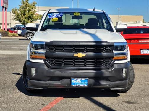 2016 Chevrolet Silverado 1500 1LT