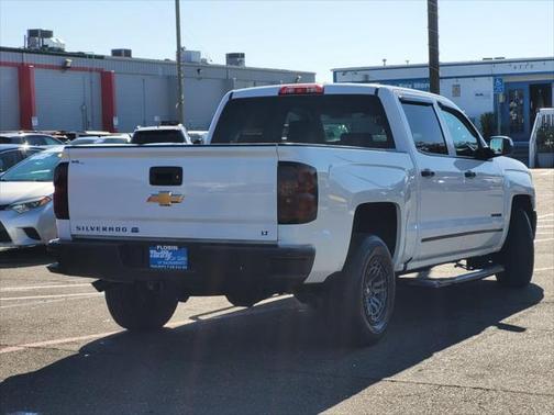 2016 Chevrolet Silverado 1500 1LT