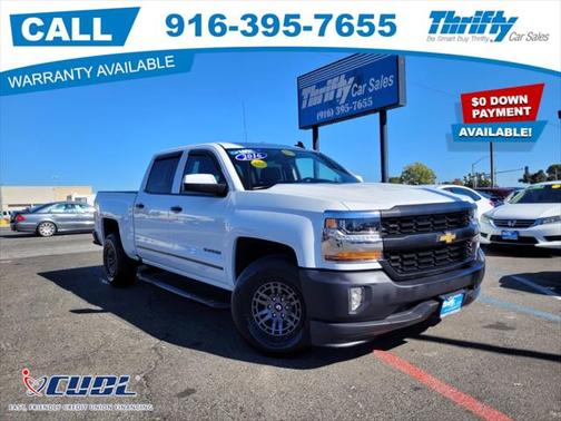 2016 Chevrolet Silverado 1500 1LT
