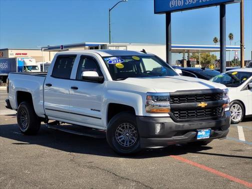 2016 Chevrolet Silverado 1500 1LT