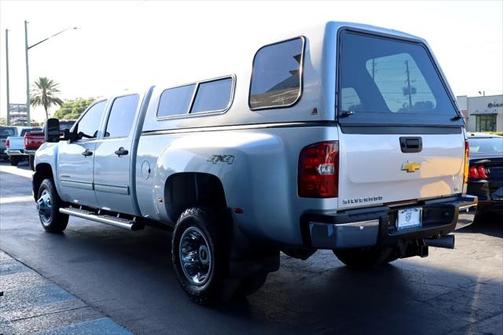 2013 Chevrolet Silverado 3500 LT