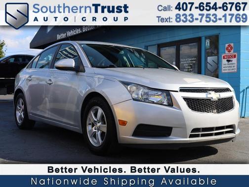 2013 Chevrolet Cruze 1LT