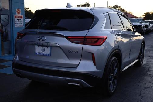 2019 INFINITI QX50 ESSENTIAL