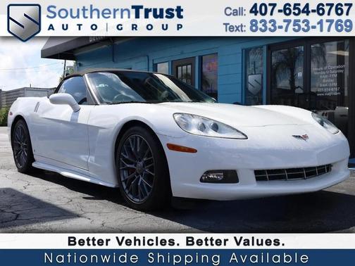 Arctic White 2009 Chevrolet Corvette Base