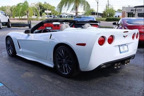 Arctic White 2009 Chevrolet Corvette Base