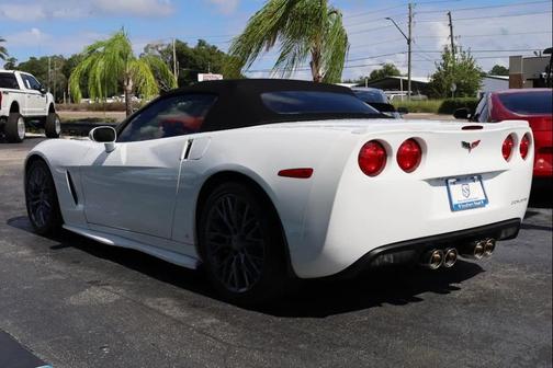 Arctic White 2009 Chevrolet Corvette Base