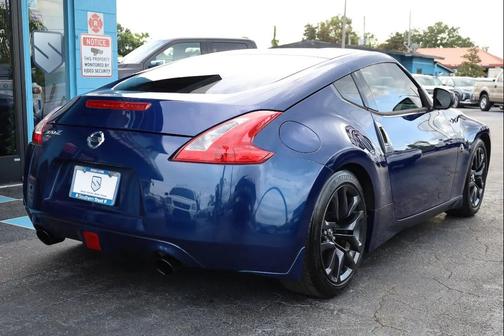 Blue 2016 Nissan 370Z Base