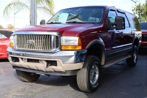 2001 Ford Excursion Limited