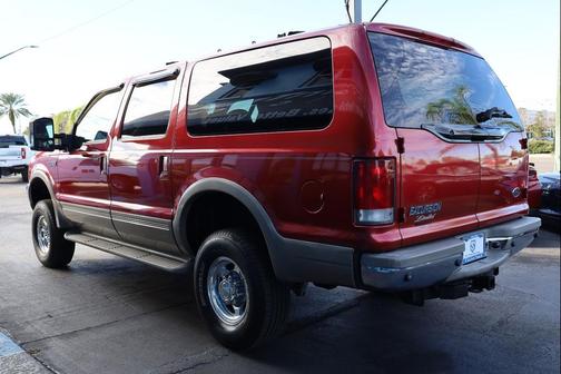 2001 Ford Excursion Limited