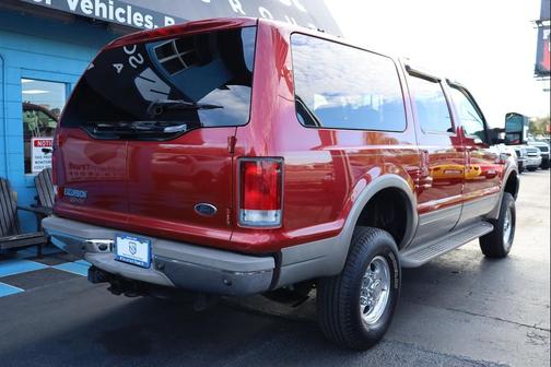 2001 Ford Excursion Limited