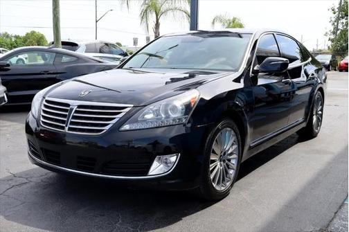 2014 Hyundai Equus Signature