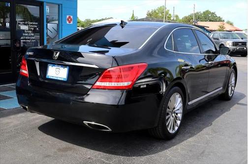 2014 Hyundai Equus Signature