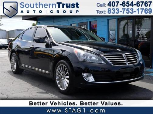 2014 Hyundai Equus Signature