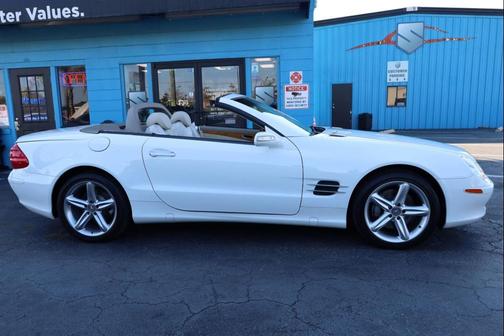 2004 Mercedes-Benz SL-Class 2dr Roadster 5.0L
