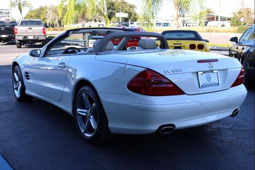 2004 Mercedes-Benz SL-Class 2dr Roadster 5.0L
