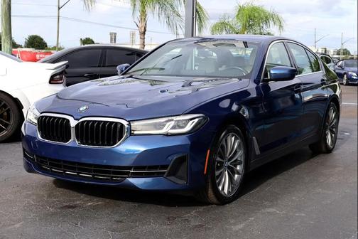 2021 BMW 540 540i Sedan