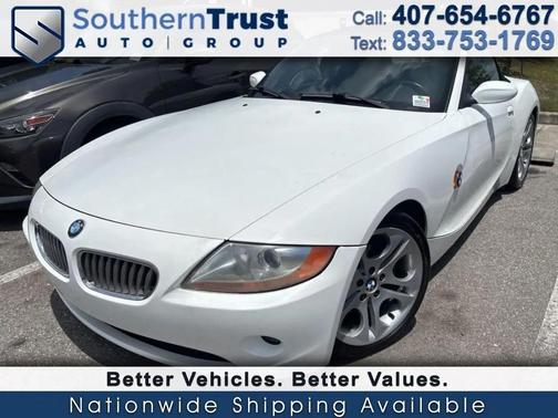Alpine White 2004 BMW Z4 3.0i