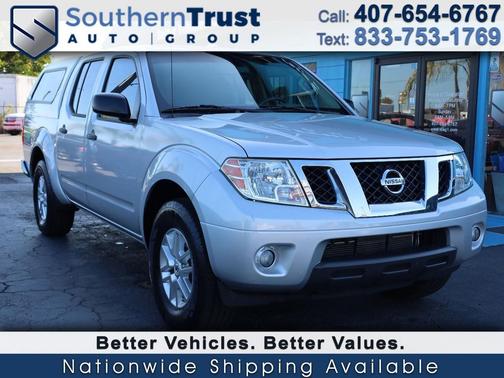 2016 Nissan Frontier SV