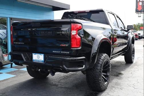 Black 2021 Chevrolet Silverado 1500 RST