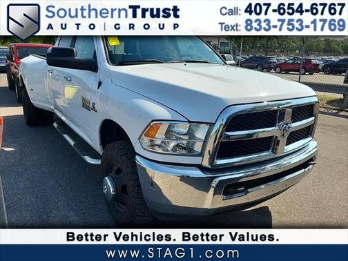 2018 RAM 3500 SLT Crew Cab 4x4 8' Box