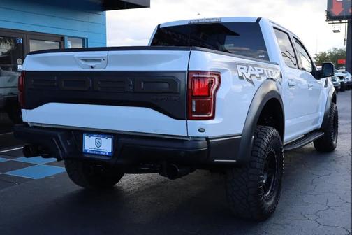 Oxford White 2018 Ford F-150 Raptor