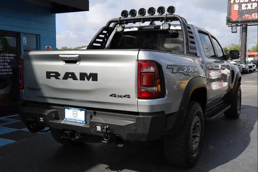 Billet Silver Metallic Clearcoat 2022 RAM 1500 TRX
