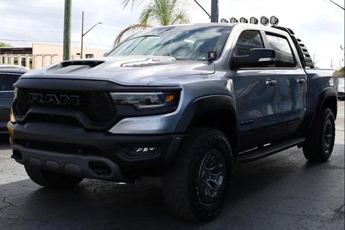 Billet Silver Metallic Clearcoat 2022 RAM 1500 TRX